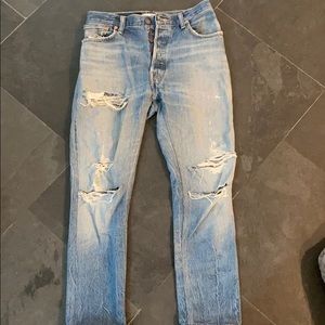 Re/Done / Levi’s Vintage High Rise Cropped